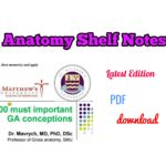 Download Anatomy Shelf Notes – 100 Cases Anatomy USMLE Step 1 PDF [Direct Link]