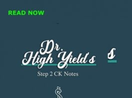 High Yield Notes Written For Step 2 CK