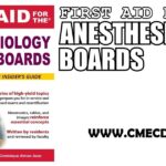 First Aid for the Anesthesiology Boards 1st Edition PDF Free Download [Direct Link]