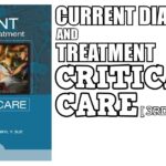 Download CURRENT Diagnosis and Treatment Critical Care 3rd Edition PDF Free