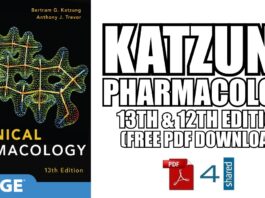 Katzung Basic & Clinical Pharmacology 13th Edition