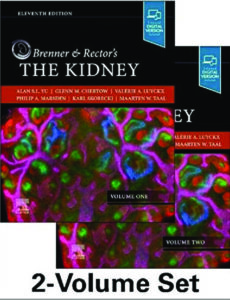 Brenner and Rector's The Kidney 10th Edition 2 Volume Set