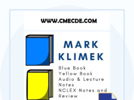 Mark Klimek Review-Lecture Yellow Book Notes