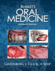 Burket's Oral Medicine 11th Edition