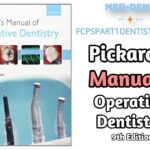 Download Pickard’s Manual of Operative Dentistry 9th Edition PDF Free