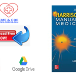 Download Harrisons Manual Of Medicine – 20th Edition PDF Free