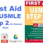 Download First Aid For The USMLE Step 2 CS Clinical Skills 5th Edition PDF Free [Direct Link]