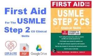 First Aid For The USMLE Step 2 CS Clinical Skills 5th Edition