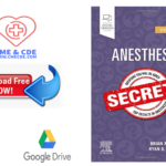 Download Anesthesia Secrets – Sixth Edition PDF Free [Direct Link]