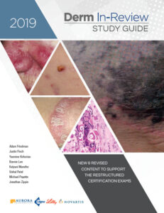 Derm In-Review Study Guide 2019