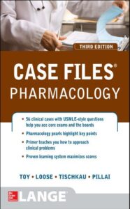 Lange Case Files Pharmacology Third Edition 3e