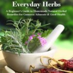 Download How to Benefit from Everyday Herbs – A Beginner’s Guide to Homemade Natural Herbal Remedies for Common Ailments & Good Health PDF Free