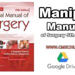 Manipal Manual of Surgery 5th Edition PDF Free