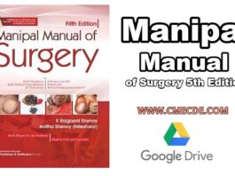 Manipal Manual of Surgery