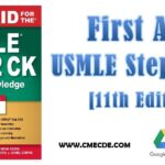 Download First Aid for the USMLE Step 2 CK (First Aid for the USMLE Step 2 Clinical Knowledge) 11th Edition PDF Free