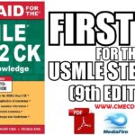 Download First Aid for the USMLE Step 2 CK (First Aid for the USMLE Step 2 Clinical Knowledge) 9th Edition PDF Free