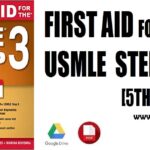 First Aid for the USMLE Step 3 5th Edition PDF Free Download [Direct Link]