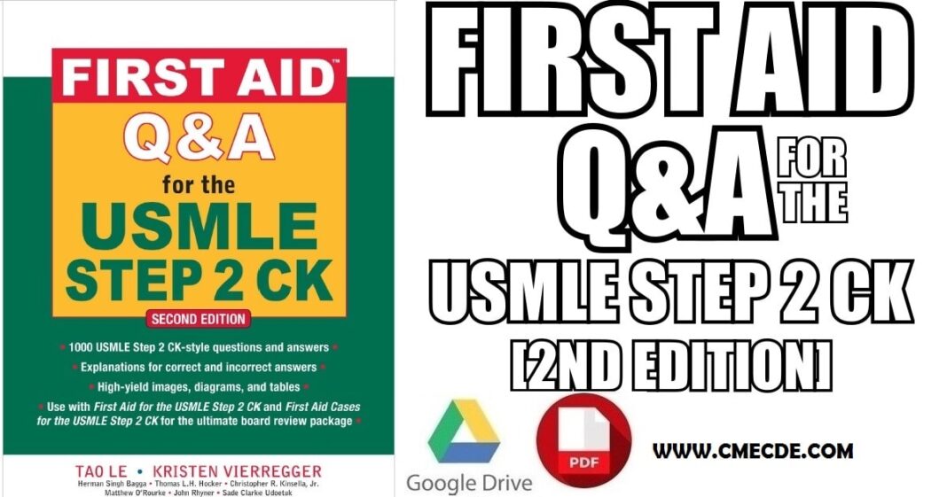 Download First Aid Cases For The USMLE Step 1 3rd Edition Pdf Free