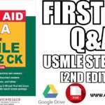 Download First Aid Q&A for the USMLE Step 2 CK Second Edition (First Aid USMLE) 2nd Edition PDF Free