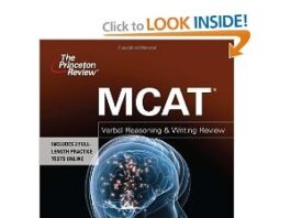 MCAT Verbal Reasoning & Writing Review (Graduate School Test Preparation) 1st Edition