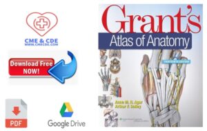 Grants Atlas of Anatomy 13th Edition PDF