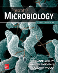 ﻿Prescott's Microbiology 11th Edition