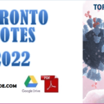 Toronto Notes 2022 PDF Free Download [Direct Link]