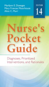 Nurse’s Pocket Guide: Diagnoses Prioritized Interventions and Rationales