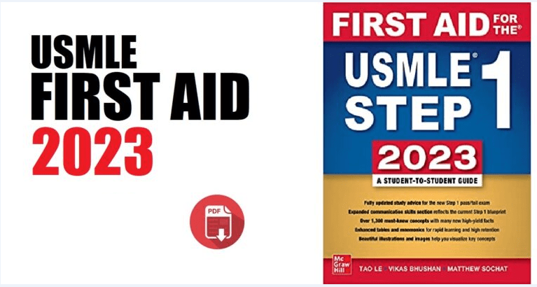 First Aid For The USMLE Step 1 2023 33rd Edition PDF Download