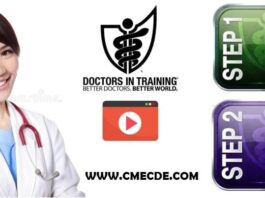 Doctors in Training USMLE Step 1 & Step 2