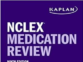 NCLEX Medication Review (Kaplan Test Prep) 9th Edition