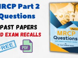 Mocks and Past Papers of MRCP Part 2 PDF Free 2023