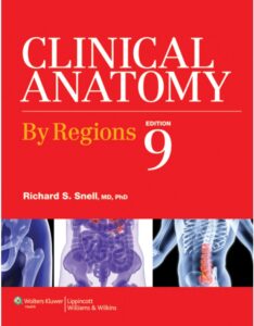 Snell’s Clinical Anatomy 9th Edition