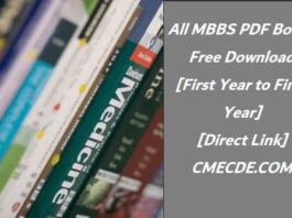 All MBBS PDF Books Free Download [First Year to Final Year]