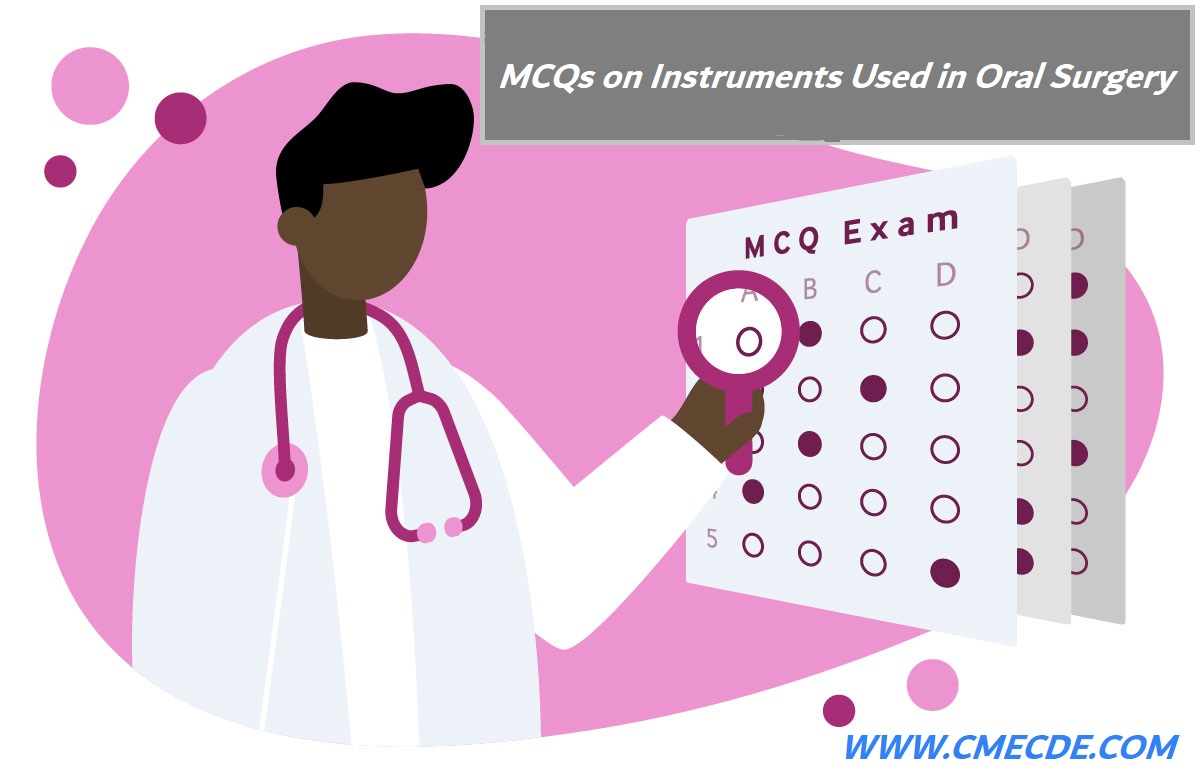 MCQs On Dental Instrument