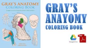 Gray’s Anatomy Coloring Book PDF Free Download