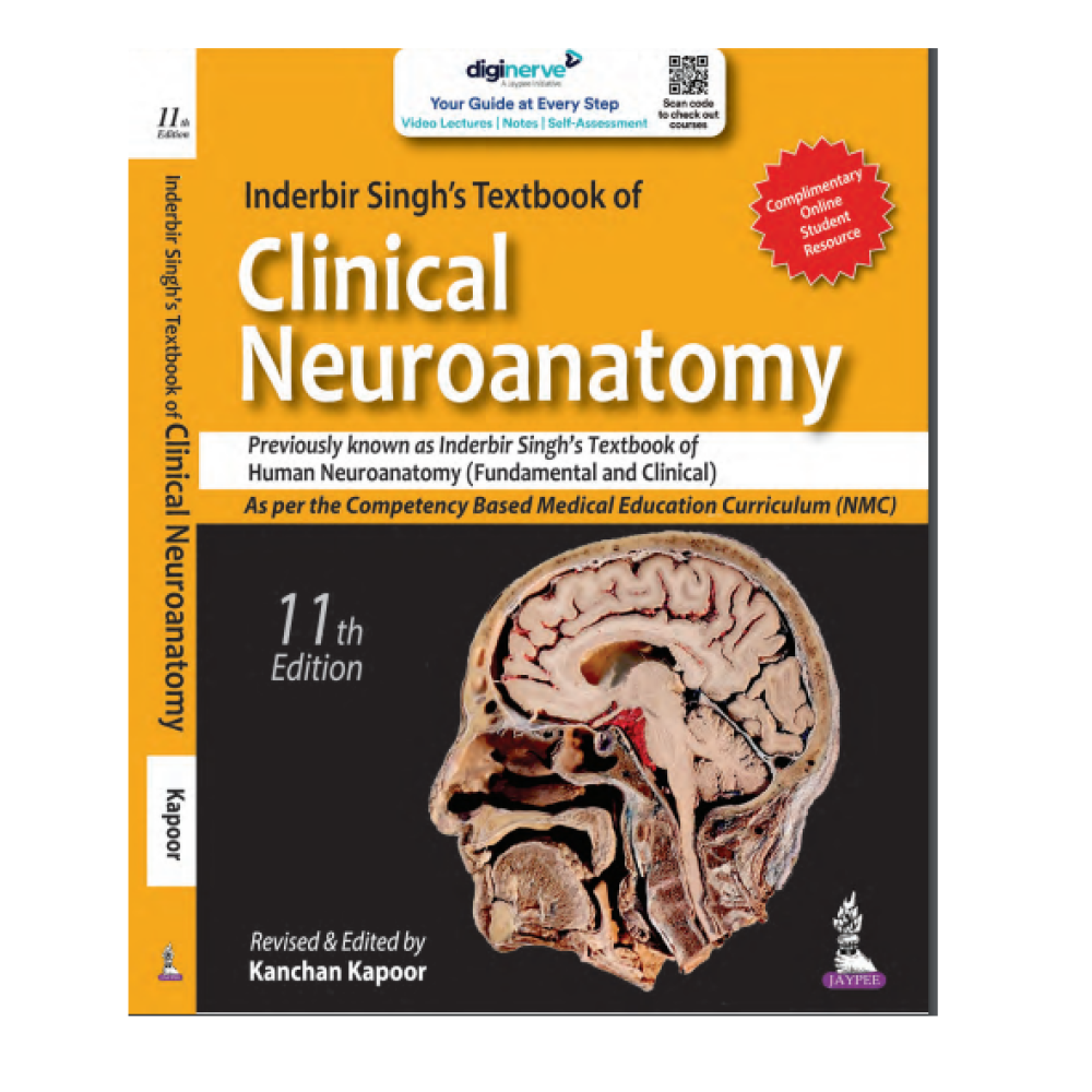 Inderbir Singh’s Textbook of Human Neuroanatomy 11th Edition PDF Free ...